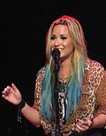 A Special Night with Demi Lovato Tour concert in Springfield, Illinois (11 August 2012)