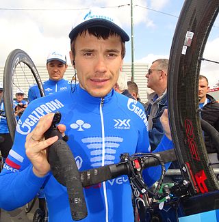 <span class="mw-page-title-main">Alexey Tsatevich</span> Russian cyclist (1989–2024)