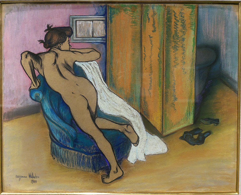 Agenda artistique de septembre! 1024px-Despu%C3%A9s_del_ba%C3%B1o_%28Suzanne_Valadon%29