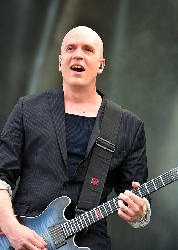 Townsend performing at Wacken Open Air 2014