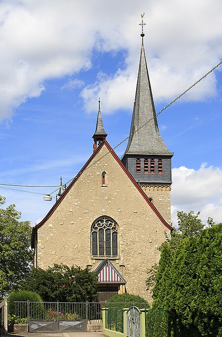 Dexheim Katholische Kirche 20100819