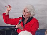 reading at the Gaithersburg Book Festival