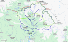 Dibang District Valley with Anini and Anini circle Dibang District Valley with circles and various labels.png