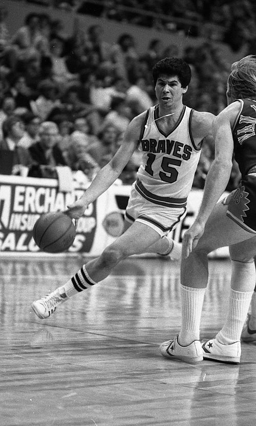 Ernie DiGregorio was named NBA Rookie of the Year in 1973–74 after leading the NBA in assists and free throw percentage.