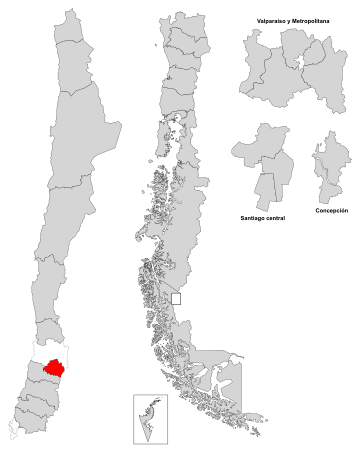 15.º distrito electoral de Chile