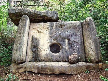 Dolmens in the Ethnographical Open-Air Museum