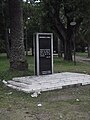 Dom Antonio Zattera Square, Pelotas, Brazil - Bible monument.JPG