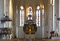Donaufelder Pfarrkirche Altar.JPG