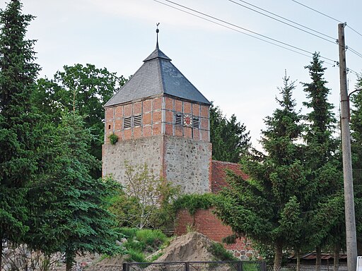 Dorfkirche Tacken 2017 SW