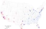 Thumbnail for Dot distribution map