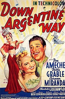 Description de l'image Down Argentine Way (1940 Poster).jpg.