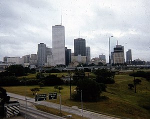 Houston: Geografie, Klima, Geschichte