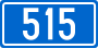 Državna cesta D515.svg