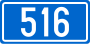 Državna cesta D516.svg