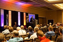 Offit lecture on opioids at CSICon 2016 Dr. Paul Offitt "Opioids" at CSICon Las Vegas in 2016.jpg