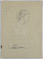 Drawing, Study for "Martha Washington Reception", 1860 (CH 18566023).jpg
