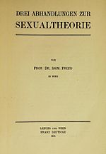 Miniatura para Tres ensayos sobre teoría sexual