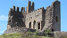 Remains of the Keep Dudley Castle - Keep.jpg