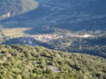 Duilhac-sous-Peyrepertuse seen from the castle