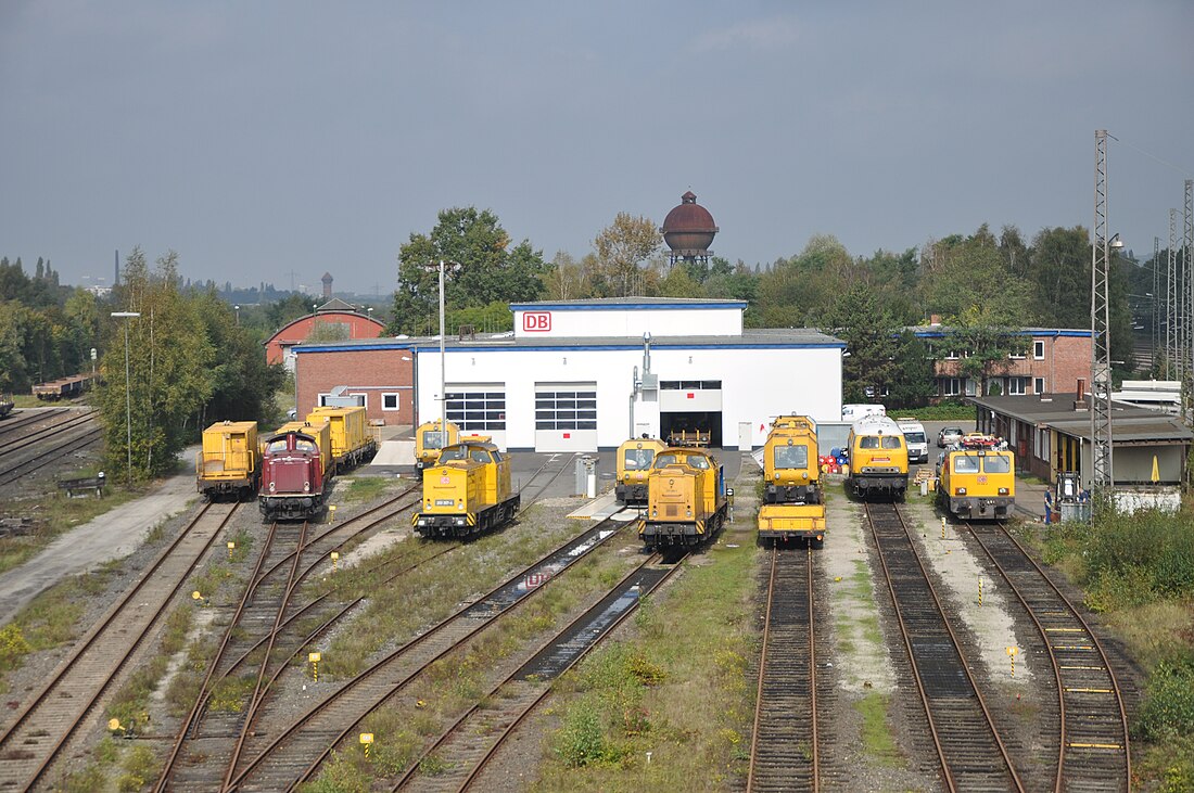 Bahndienstfahrzeug