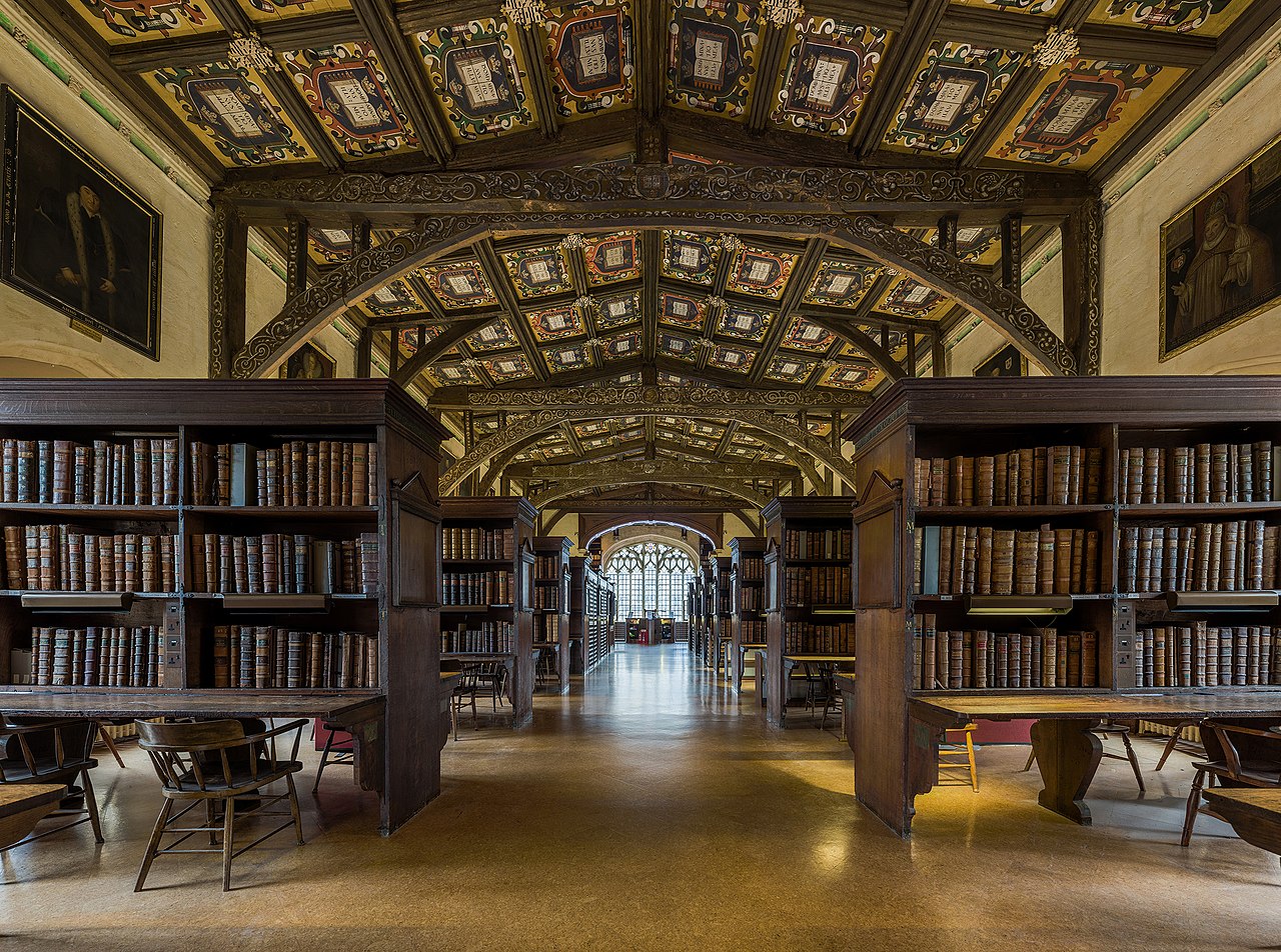 博德利圖書館 Bodleian Library