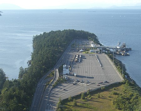 Duke Point ferry terminal