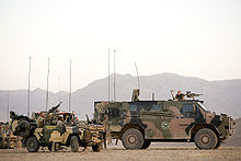 A Dutch Bushmaster in Afghanistan in 2007