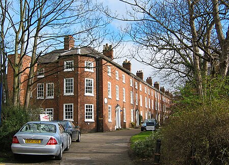 Dysart Buildings Nantwich