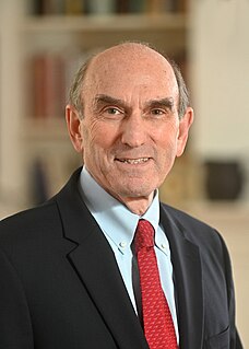 <span class="mw-page-title-main">Elliott Abrams</span> American diplomat and lawyer