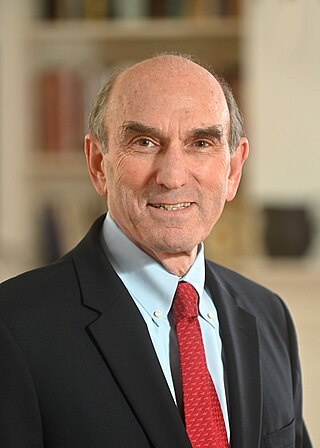 <span class="mw-page-title-main">Elliott Abrams</span> American politician and lawyer