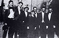 An early photo of the Marx Brothers with their parents Minnie and Frenchie