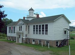 East Otto Union School 10 avgust. JPG