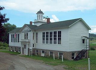 <span class="mw-page-title-main">East Otto Union School</span> United States historic place