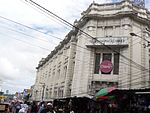 Fachadas de edificios, contexto urbano de Calle Rubén Darío.