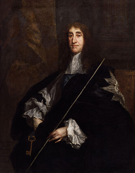 Portrait of the Earl of Manchester by Sir Peter Lely, circa 1661–1665