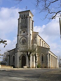 Église Saint-Jean-Baptiste de Benquet.