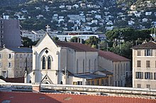 Eglise Saint-Vincent de Paul, Toulon, Provence-Alpes-Côte d'Azur, France - panoramio.jpg