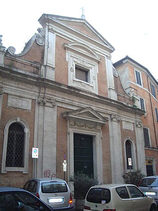 <span class="mw-page-title-main">San Tommaso in Parione</span> Church in Via Parione, Roma