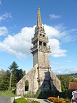 Glockenturm der Kirche Sainte-Beuzit