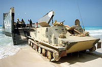 エジプト軍のOT-62B。1985年の演習。