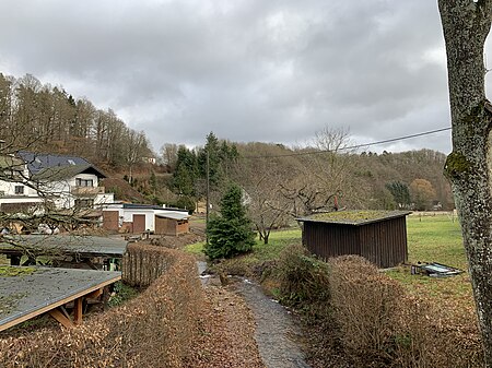 Eichenbach (Ahr) in Eichenbach Blick nach Osten