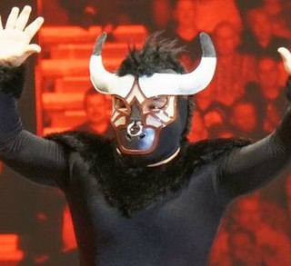 <span class="mw-page-title-main">Mascarita Dorada</span> Mexican professional wrestler (born 1982)