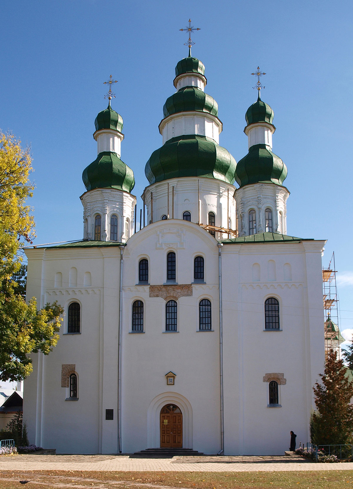 успенский собор елецкого монастыря в чернигове