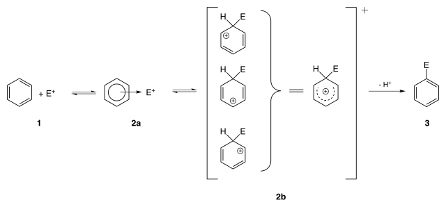 File:Electrophilic aromatic substitution.svg