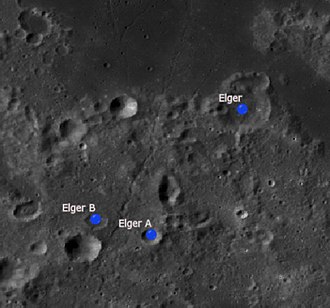 Elger and its satellite craters ElgerCraterSAT.jpg