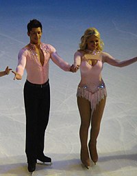 Chemmy Alcott voted off 'Dancing on Ice