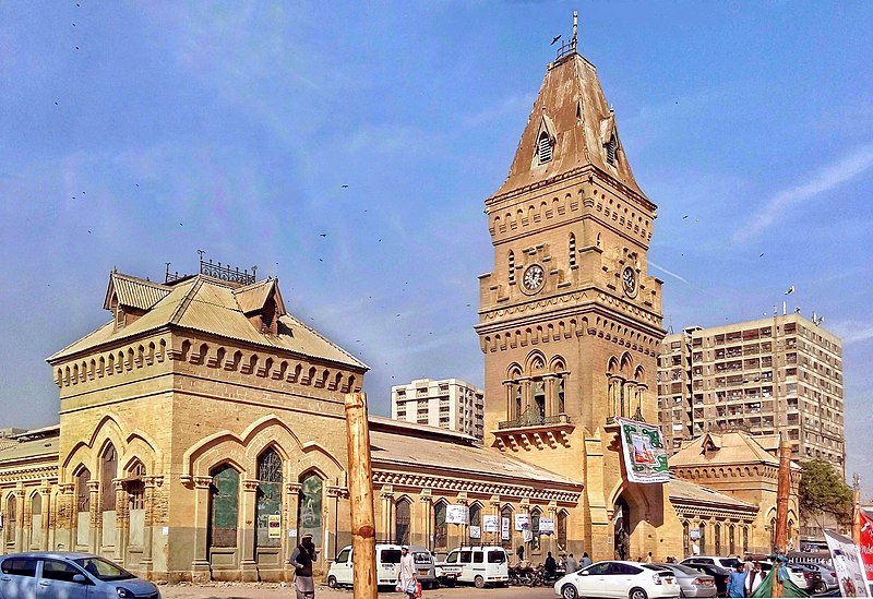 File:Empress Market Saddar Karachi cropped.jpg
