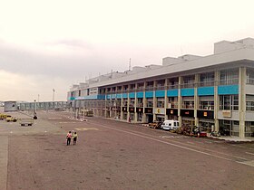 Międzynarodowy port lotniczy Entebbe w 2009 roku.