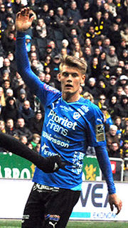 Thumbnail for Eric Smith (Swedish footballer)