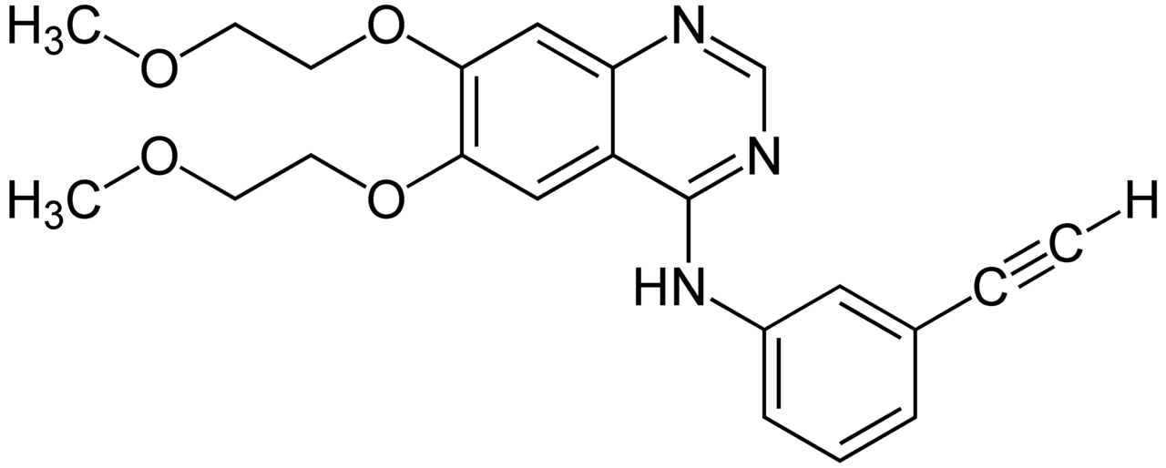 erlotinib